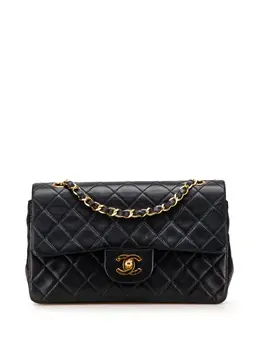 CHANEL Pre-Owned: Чёрная сумка 