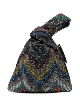 Missoni: Многоцветная сумка-шоппер 