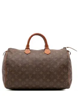 Louis Vuitton Pre-Owned: Коричневая сумка 