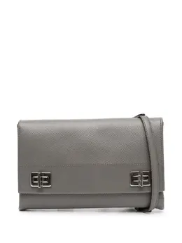 Prada Pre-Owned: Серая сумка через плечо 