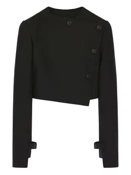 Courrèges: Чёрная куртка 