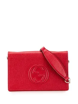 Gucci Pre-Owned: Красный кошелёк 