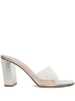 Gianvito Rossi: Белые сандалии 