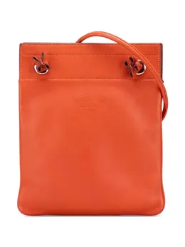 Hermès Pre-Owned: Оранжевая сумка 