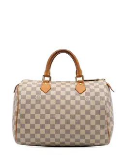 Louis Vuitton Pre-Owned: Белая сумка 