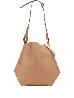 Burberry Pre-Owned: Двухцветная сумка 