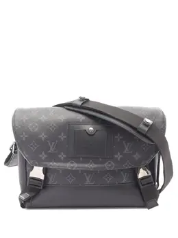 Louis Vuitton Pre-Owned: Чёрная сумка через плечо 
