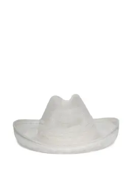 Gigi Burris Millinery: Белая шляпа 