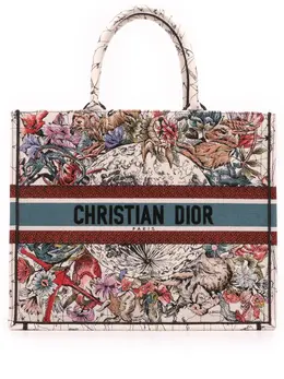 Christian Dior Pre-Owned: Коричневая сумка-шоппер 