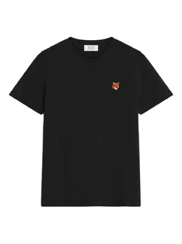 Maison Kitsuné: Хлопковая футболка 