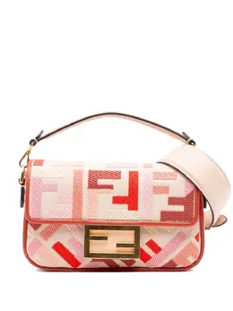 Fendi Pre-Owned: Розовая сумка 