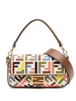 Fendi Pre-Owned: Коричневая сумка 
