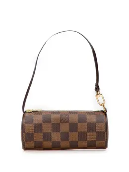 Louis Vuitton Pre-Owned: Коричневая сумка 