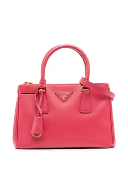 Prada Pre-Owned: Розовая сумка 