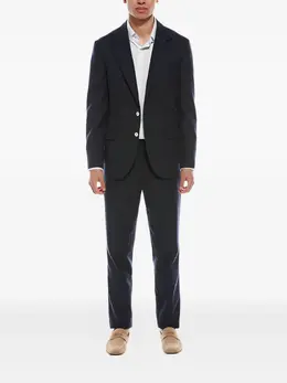 Brunello Cucinelli: Синий костюм 