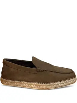 Tod's: Коричневые мокасины 