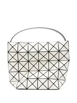 Bao Bao Issey Miyake: Белая сумка-шоппер 