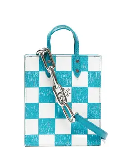 Louis Vuitton Pre-Owned: Голубая сумка-шоппер 