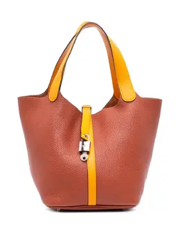 Hermès Pre-Owned: Двухцветная сумка 