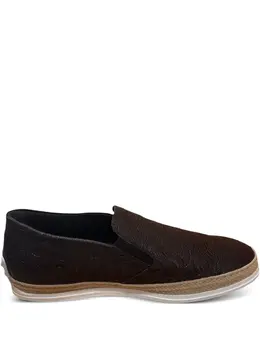 Tod's: Коричневые туфли 