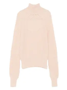 Ermanno Scervino: Розовый свитер 