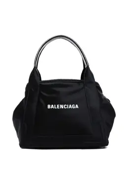 Balenciaga Pre-Owned: Сумка-шоппер с принтом 