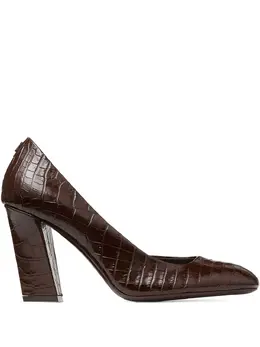 Jimmy Choo: Коричневые туфли 