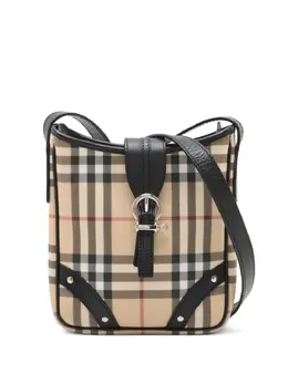 Burberry Pre-Owned: Бежевая сумка 