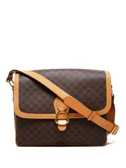Celine Pre-Owned: Коричневая сумка 