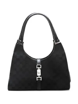 Gucci Pre-Owned: Чёрная сумка 