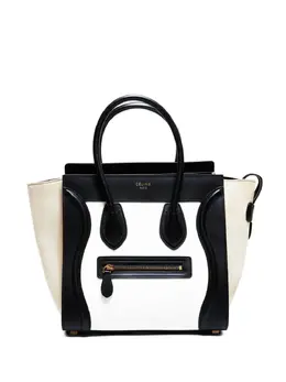 Celine Pre-Owned: Бежевая сумка-шоппер 