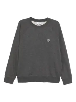 Maison Kitsuné: Тёмный свитшот 