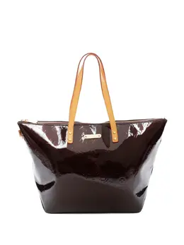 Louis Vuitton Pre-Owned: Тёмная сумка-шоппер 