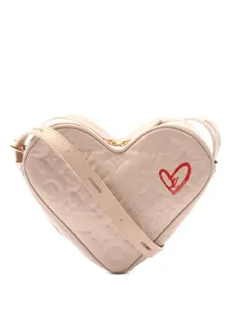 Louis Vuitton Pre-Owned: Розовая сумка через плечо 