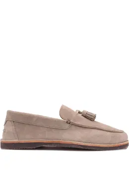 Brunello Cucinelli: Коричневые туфли 