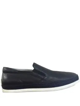 Tod's: Синие мокасины 