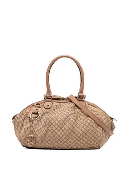 Gucci Pre-Owned: Коричневая сумка 