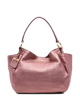Prada Pre-Owned: Розовая сумка-шоппер 