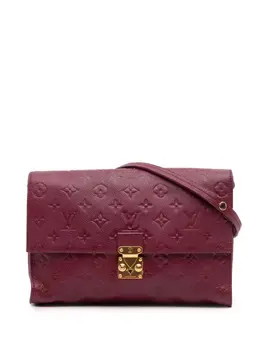 Louis Vuitton Pre-Owned: Красная сумка через плечо 