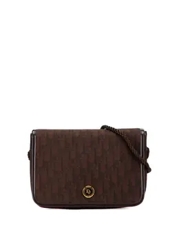Christian Dior Pre-Owned: Коричневая сумка через плечо 