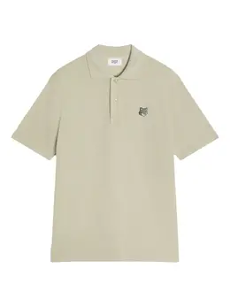 Maison Kitsuné: Светлое поло 
