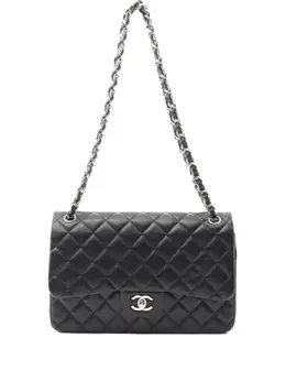 CHANEL Pre-Owned: Чёрная сумка 