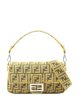 Fendi Pre-Owned: Коричневая сумка 