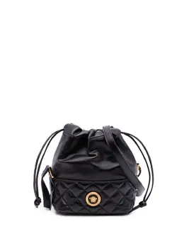 Versace Pre-Owned: Чёрная сумка 
