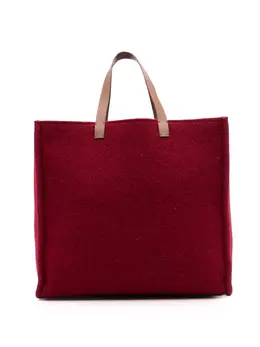 Fendi Pre-Owned: Красная сумка-шоппер 