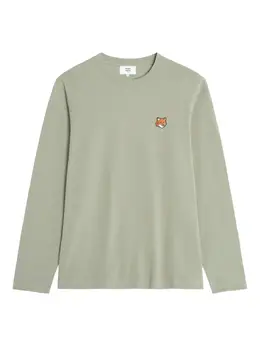 Maison Kitsuné: Футболка с длинным рукавом 