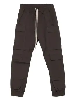 Rick Owens: Тёмные брюки 