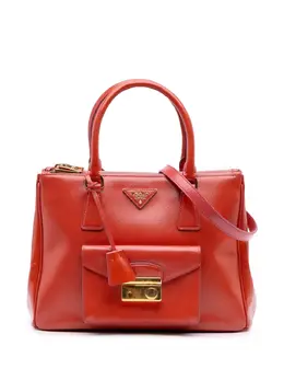 Prada Pre-Owned: Красная сумка 