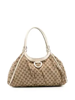 Gucci Pre-Owned: Коричневое кольцо 