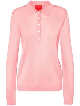 Cashmere In Love: Розовое поло 